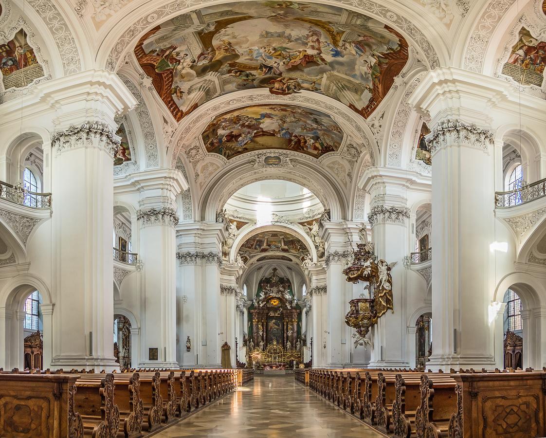 Akademie Der Dioezese Weingarten Вайнґартен Екстер'єр фото